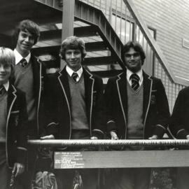 Toonallook Fours Challenge Trophy winners, 1978