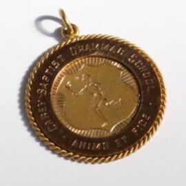 Henry Meeks Gold Medal [obverse], 1938