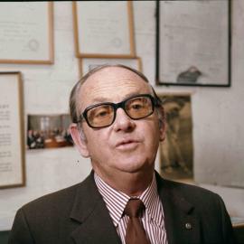 Unidentified staff member, 1974