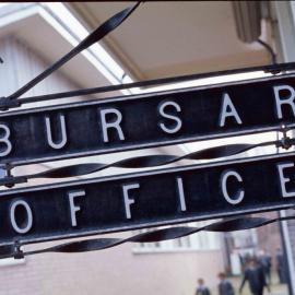 Busar office, 1974