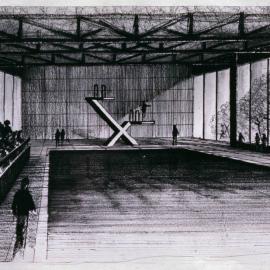 Proposed swimming pool, 1974