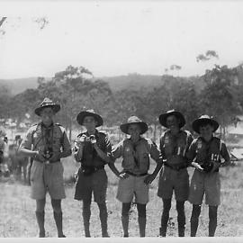 Pan Pacific Jamboree Camp held at Wonga Park, 1948