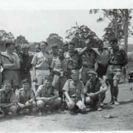 Pan Pacific Jamboree Camp held at Wonga Park, 1948