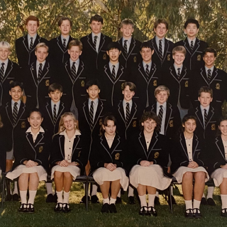 Year 8D, 1990