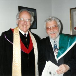 Reverend Ivan Poole and Reverend John Sinclair, 1995