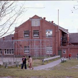 Rear of Raymond Hall, 1974