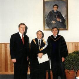 Hon Peter Costello MP, Jeffrey O. Thomas and Ross H. Millikan, 1995