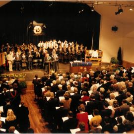 Rededication of the Memorial Great Hall, 1995