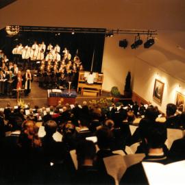 Rededication of the Memorial Great Hall, 1995