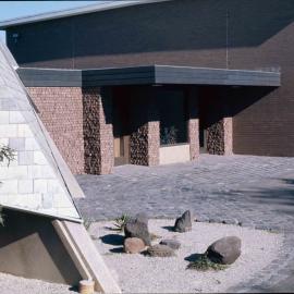 Matriculation Centre and William Carey Chapel, 1974