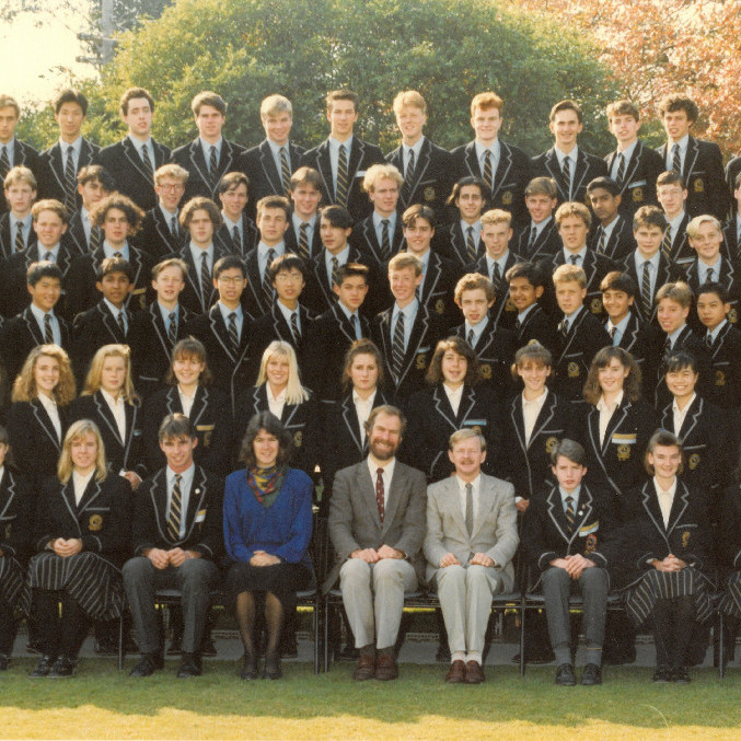 Hickman House, 1989