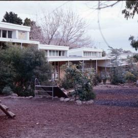 Preparatory School playground, 1974