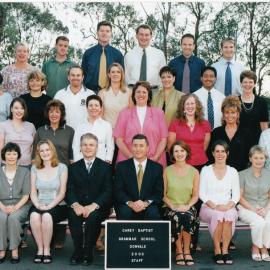 Donvale staff, 2003