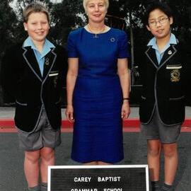 Donvale School captains, 2000