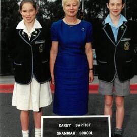 Donvale Morley House captains, 2000