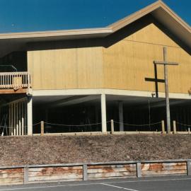 Donvale pre-school undercroft, 1996
