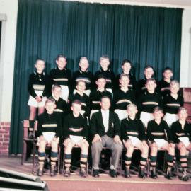 Open football team, 1959