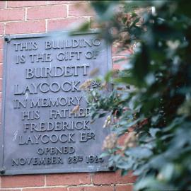 Laycock House, 1974