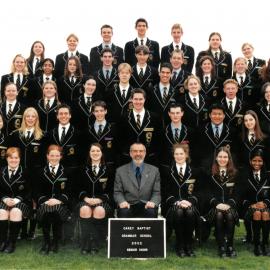 Senior choir, 2002