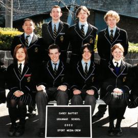 Sport Media Crew, 2002
