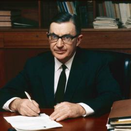 Unidentified staff member, 1974