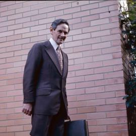 Unidentified staff member, 1974