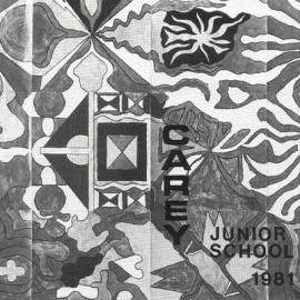 Carey Junior School Magazine, 1981