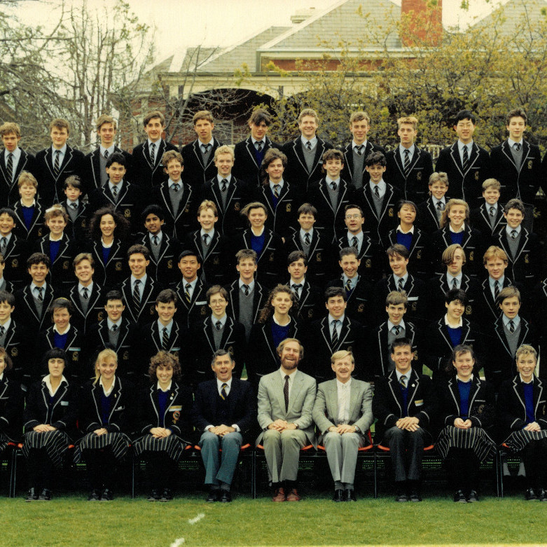 Hickman House, 1986