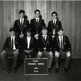 Certificate of Business Studies students, 1984