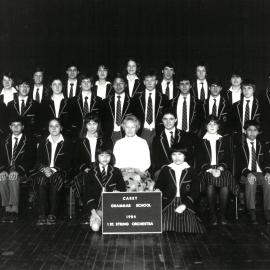 1st first string orchestra, 1984
