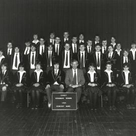 Concert band, 1984