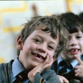 Junior School boy, 1974