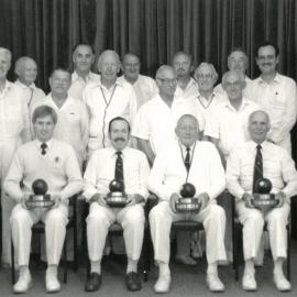 Sir James Darling Trophy winners, 1985