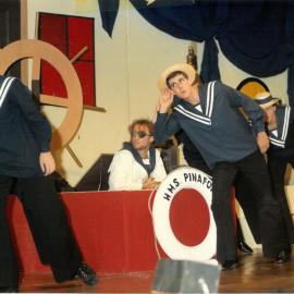 Scene from 'HMS Pinafore', 1986