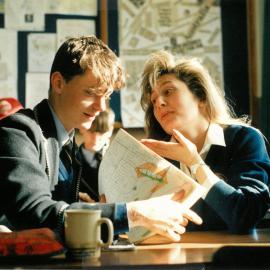 Senior School students, 1986