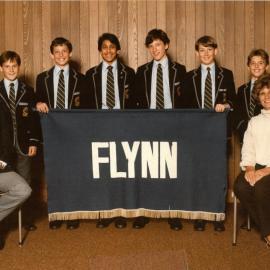 Flynn House, 1986