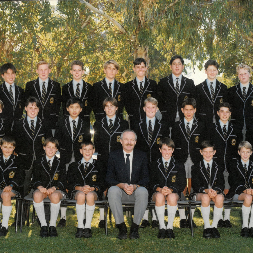 Year 8E, 1990