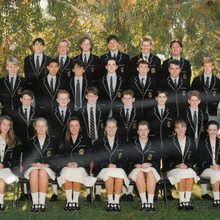 Year 9A, 1990