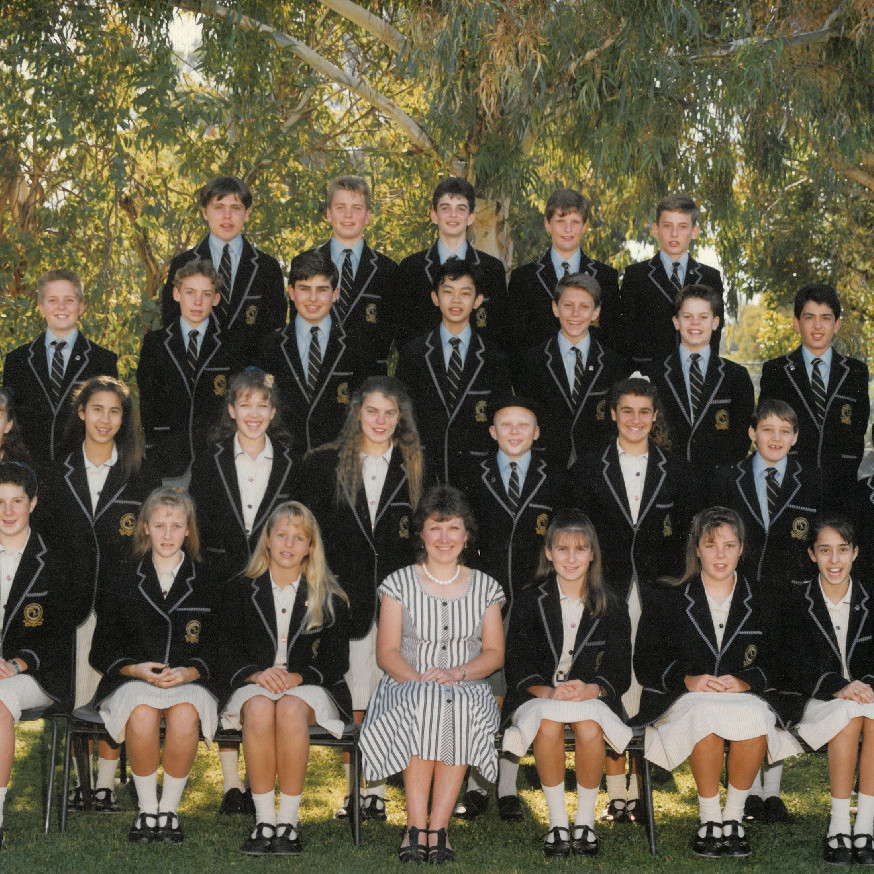 Year 8C, 1990