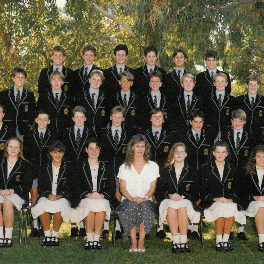 Year 8B, 1990