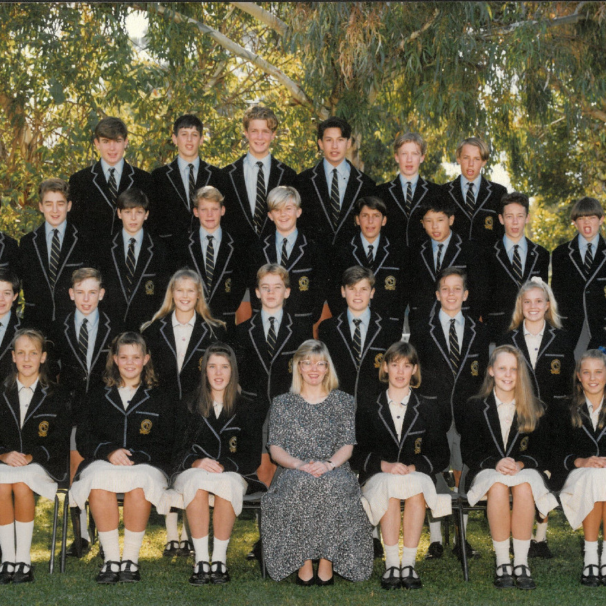 Year 8A, 1990