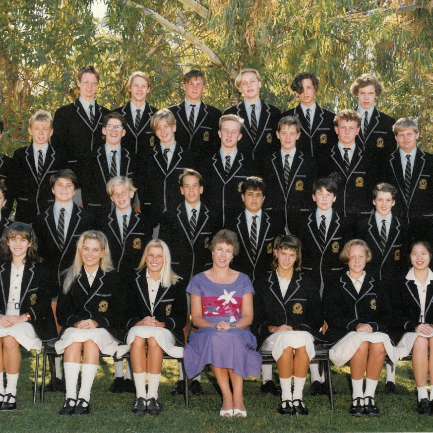 Year 9E, 1990