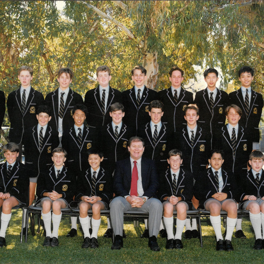 Year 8F, 1990