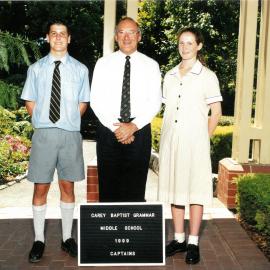 Middle School captains, 1999