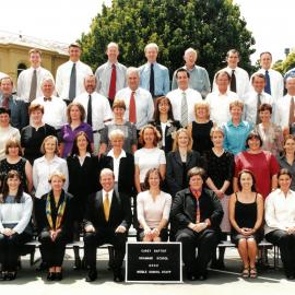 Middle School staff, 2002