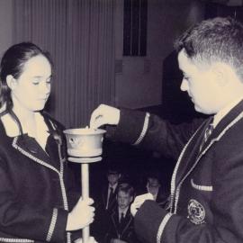 Inaugural Middle School Assembly, 1994
