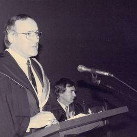 Inaugural Middle School Assembly, 1994