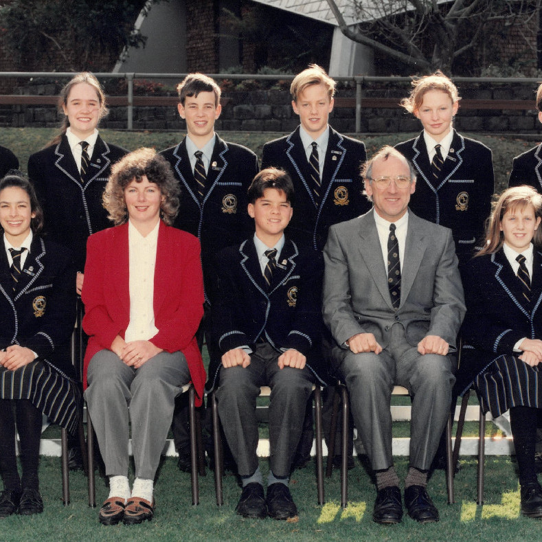 Inaugural Middle School Student Representative Council, 1994