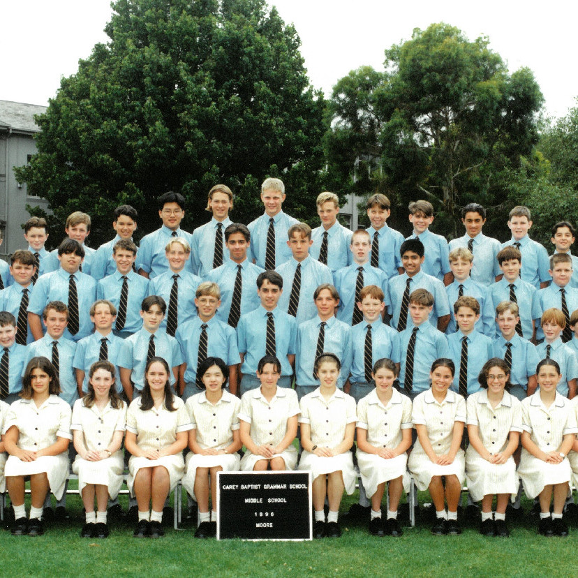 Middle School Moore House, 1996