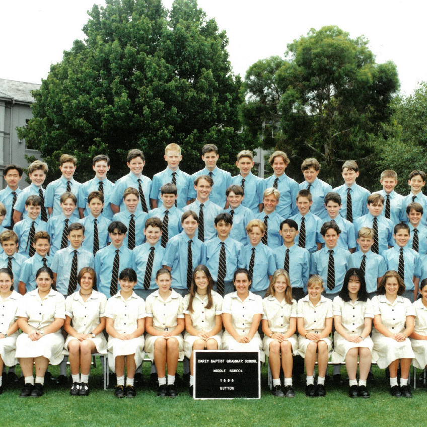 Middle School Sutton House, 1996